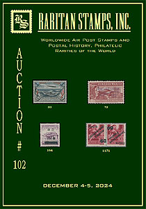 Catalogue of stamp auction #102